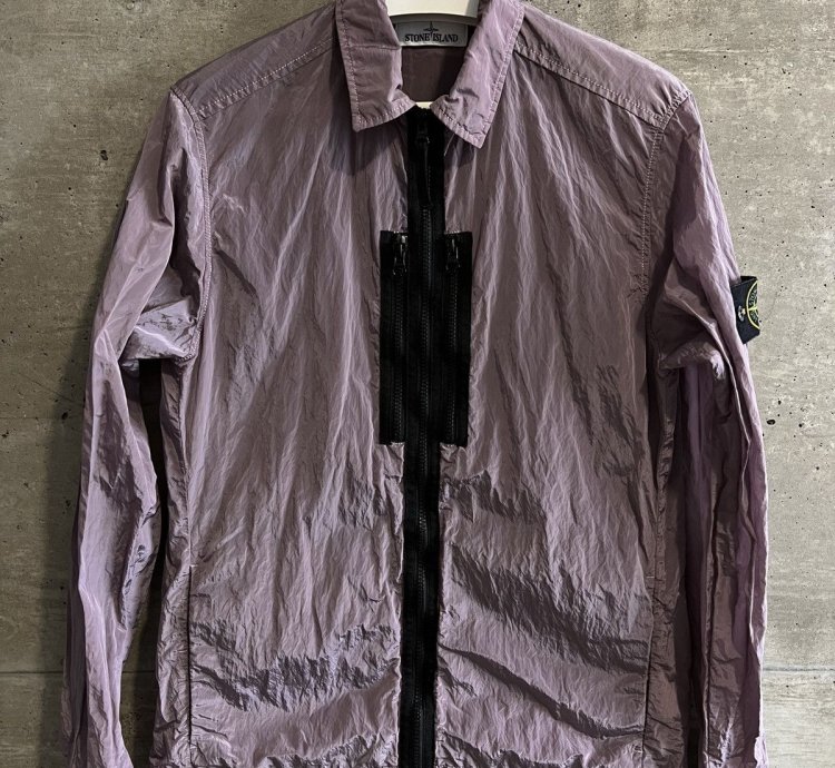Stone Island Nylon Metal Overshirt
