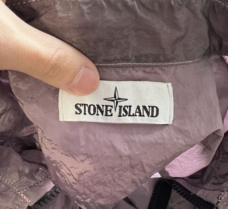 Stone Island Nylon Metal Overshirt