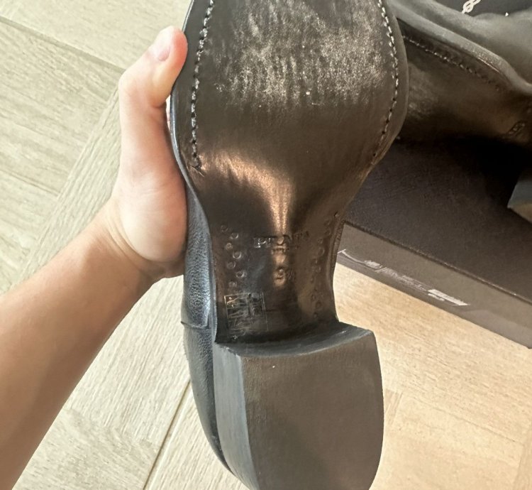 Prada Leather Boots Booties Chelsea Fw23