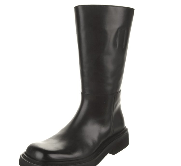 Prada Leather Boots Tags