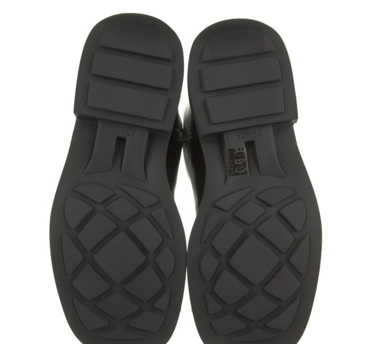 Prada Leather Boots Tags