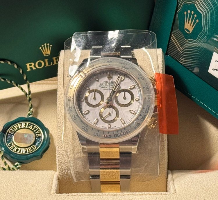 Rolex Daytona Neu Und Ungetragen Aus 2022 Fullset