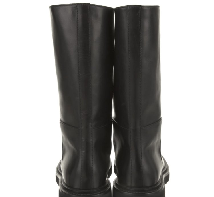 Prada Leather Boots Tags