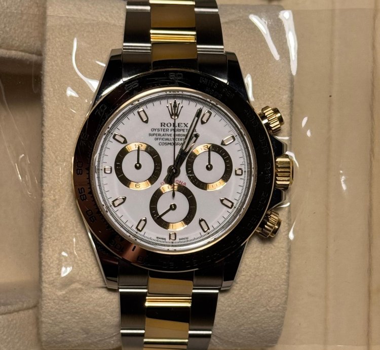 Rolex Daytona Neu Und Ungetragen Aus 2022 Fullset