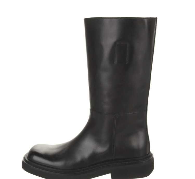 Prada Leather Boots Tags