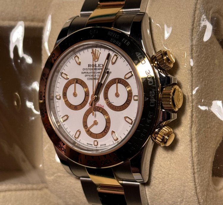 Rolex Daytona Neu Und Ungetragen Aus 2022 Fullset