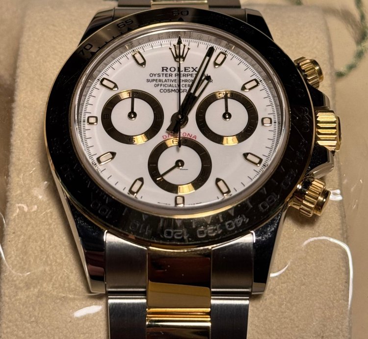 Rolex Daytona Neu Und Ungetragen Aus 2022 Fullset