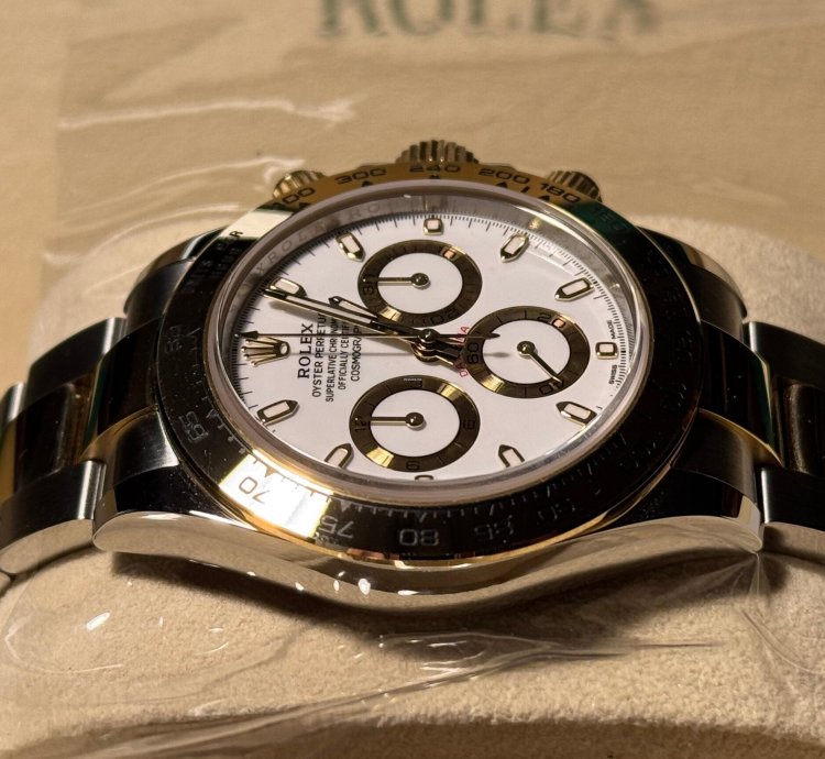 Rolex Daytona Neu Und Ungetragen Aus 2022 Fullset