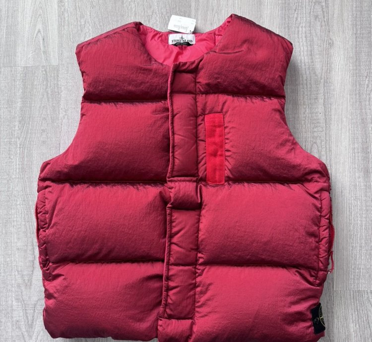 Stone Island Nylon Metal Puffer Vest Ds Xl