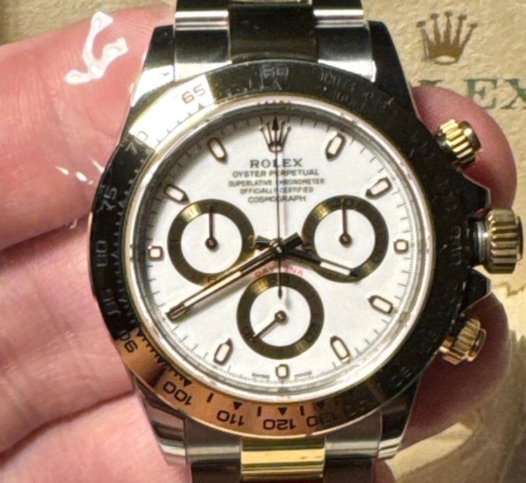 Rolex Daytona Neu Und Ungetragen Aus 2022 Fullset
