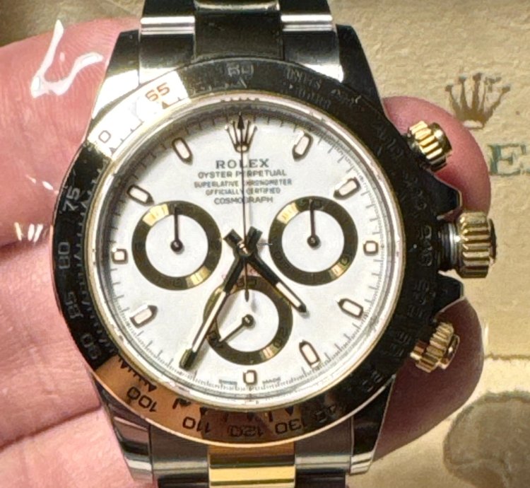 Rolex Daytona Neu Und Ungetragen Aus 2022 Fullset