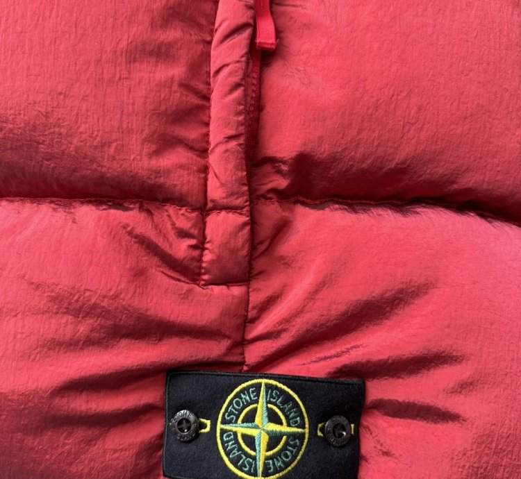 Stone Island Nylon Metal Puffer Vest Ds Xl