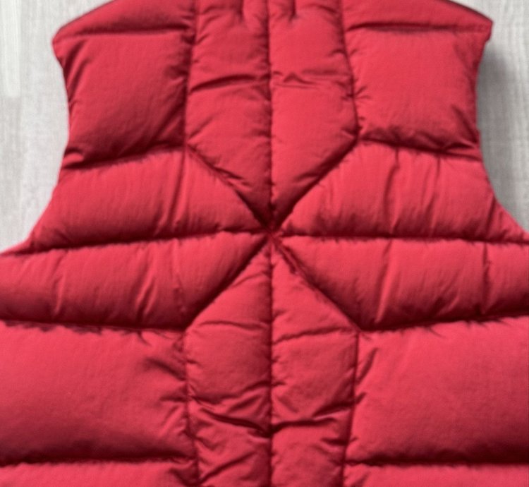 Stone Island Nylon Metal Puffer Vest Ds Xl