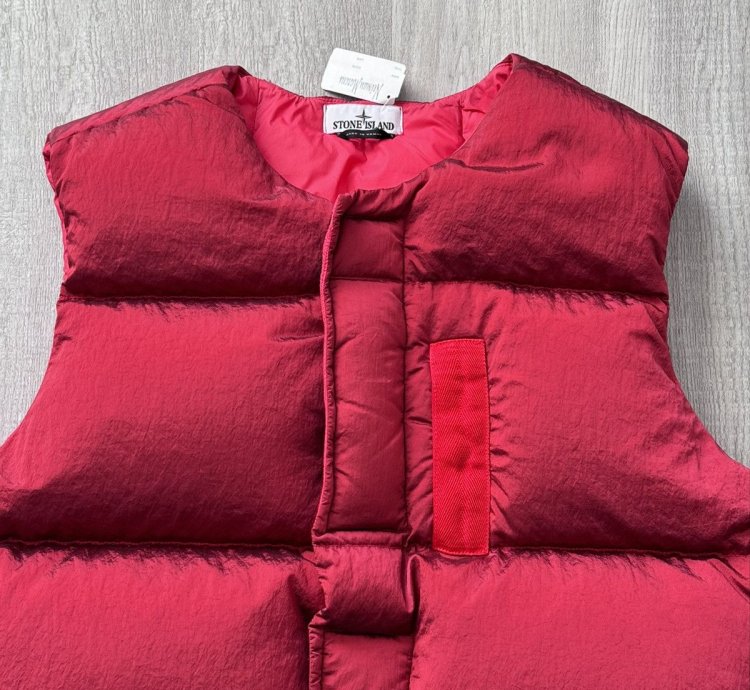 Stone Island Nylon Metal Puffer Vest Ds Xl
