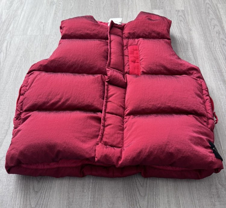 Stone Island Nylon Metal Puffer Vest Ds Xl
