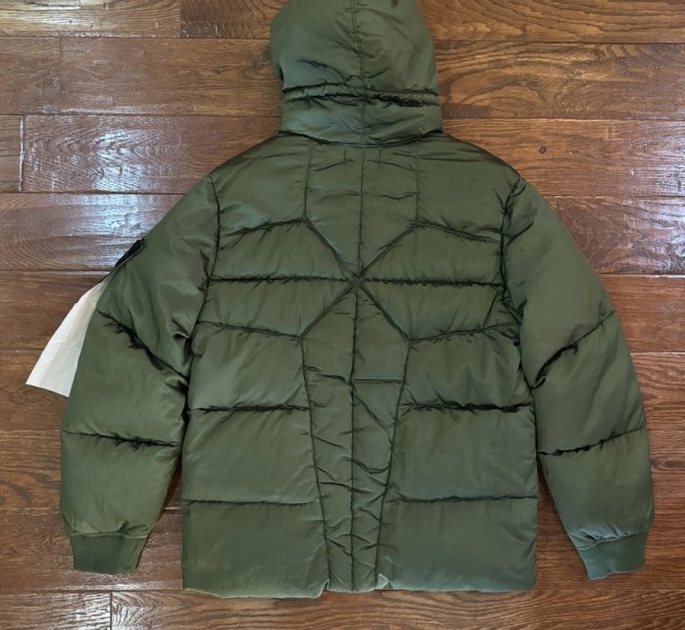 Stone Island Nylon Metal Regenerated With Down-tc