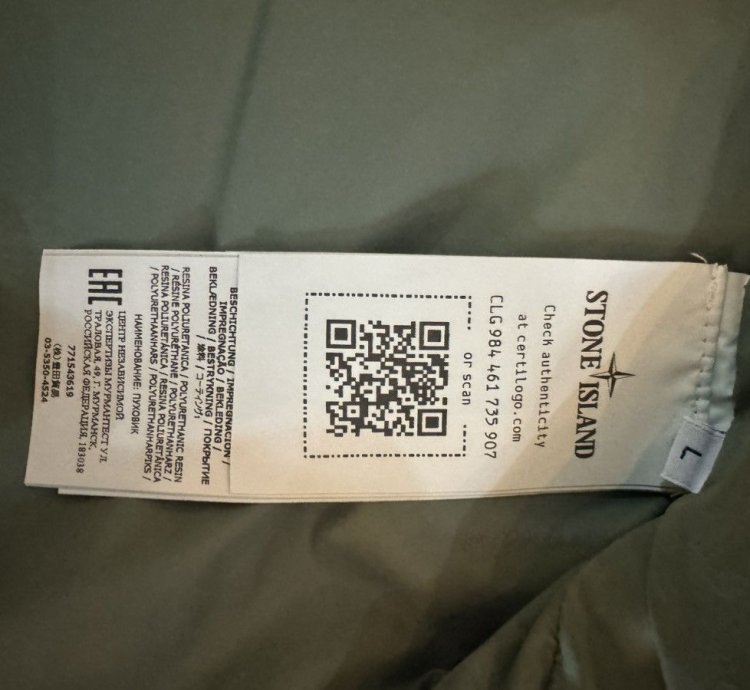 Stone Island Nylon Metal Regenerated With Down-tc