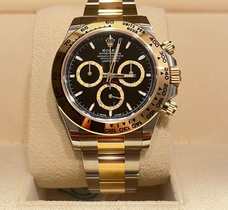 Rolex Daytona New 2025 Black Dial 126503