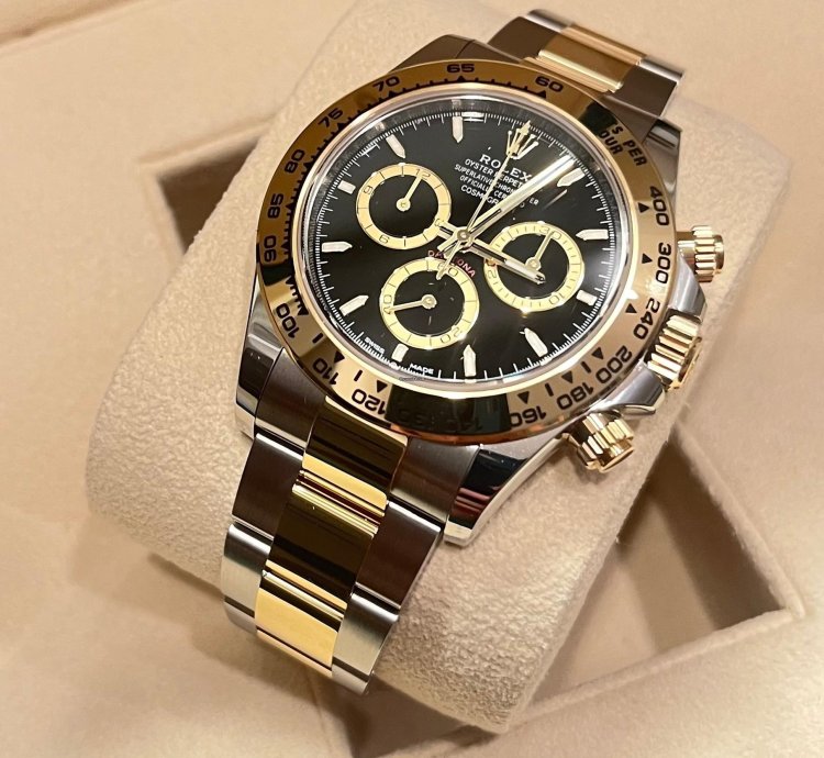 Rolex Daytona New 2025 Black Dial 126503