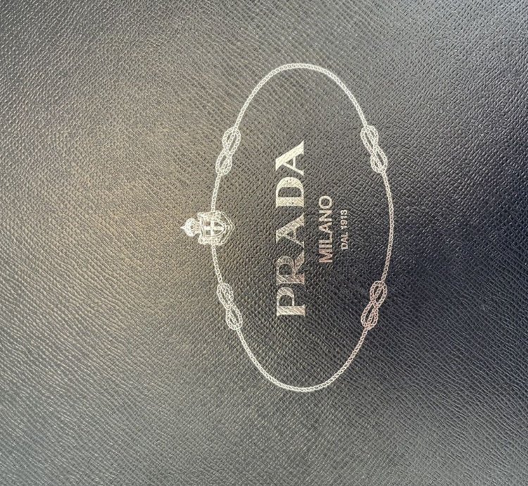 Prada Leather Chunky Sole Combat Boots