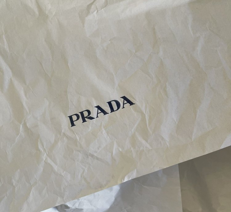 Prada Leather Chunky Sole Combat Boots