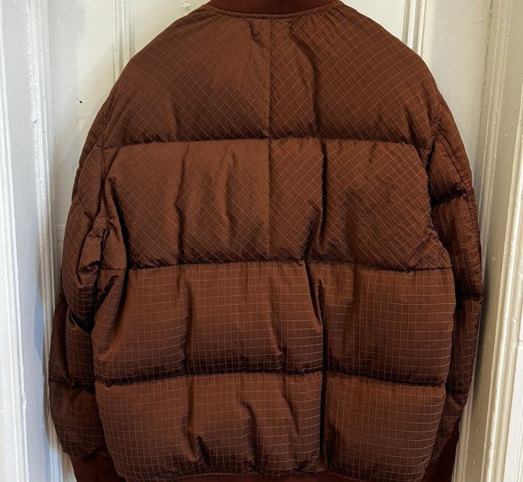 Stone Island Nylon Metal Rip Stop Down Bomber