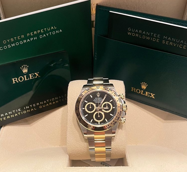 Rolex Daytona New 2025 Black Dial 126503