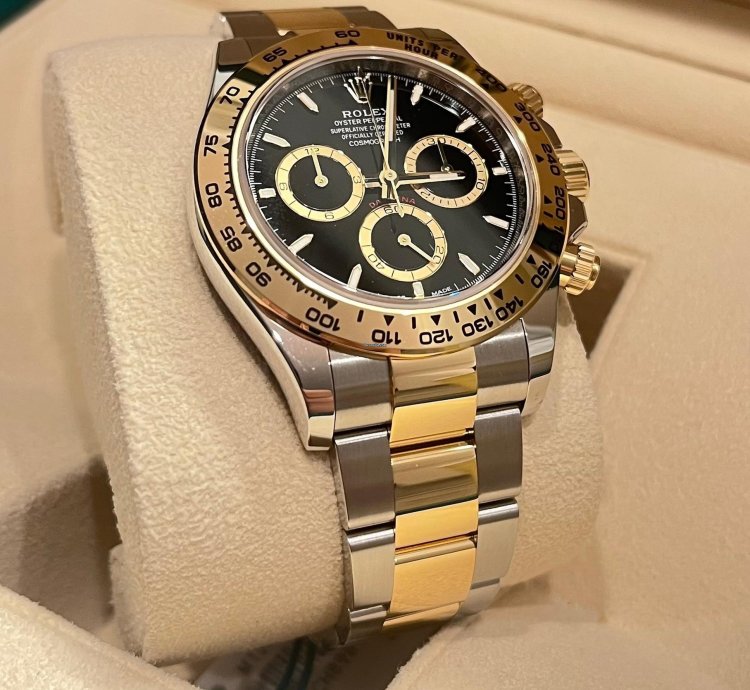 Rolex Daytona New 2025 Black Dial 126503