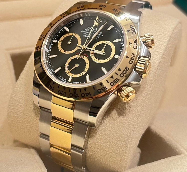 Rolex Daytona New 2025 Black Dial 126503