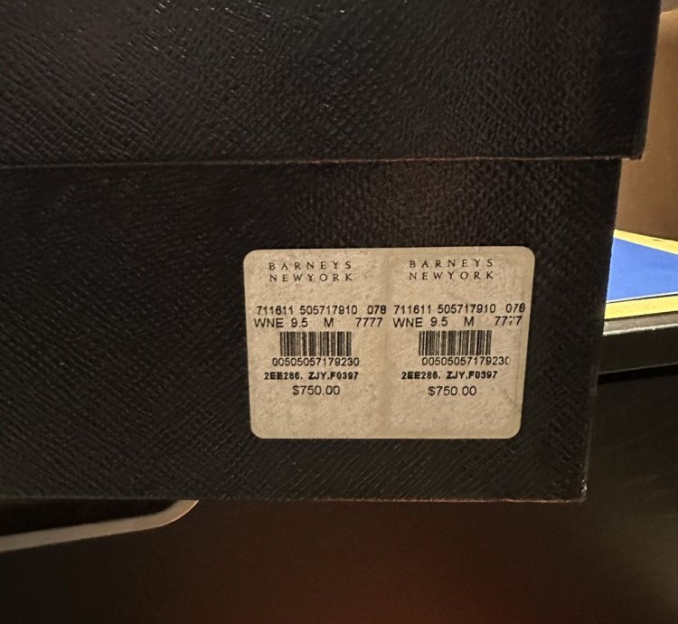 Prada Leather Lace Up Shoes With Rubber Sole