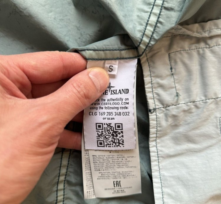 Stone Island Nylon Metal Spider Watro Jacket