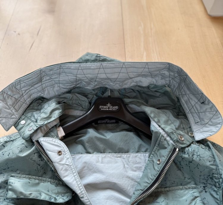 Stone Island Nylon Metal Spider Watro Jacket