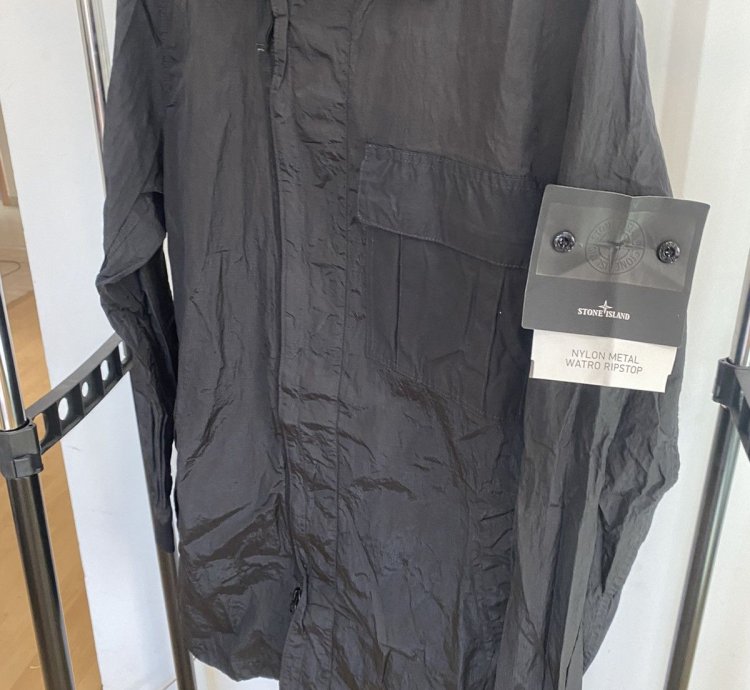 Stone Island Nylon Metal Watro Ripstop Jacket