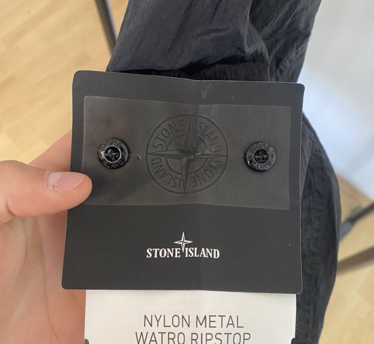 Stone Island Nylon Metal Watro Ripstop Jacket
