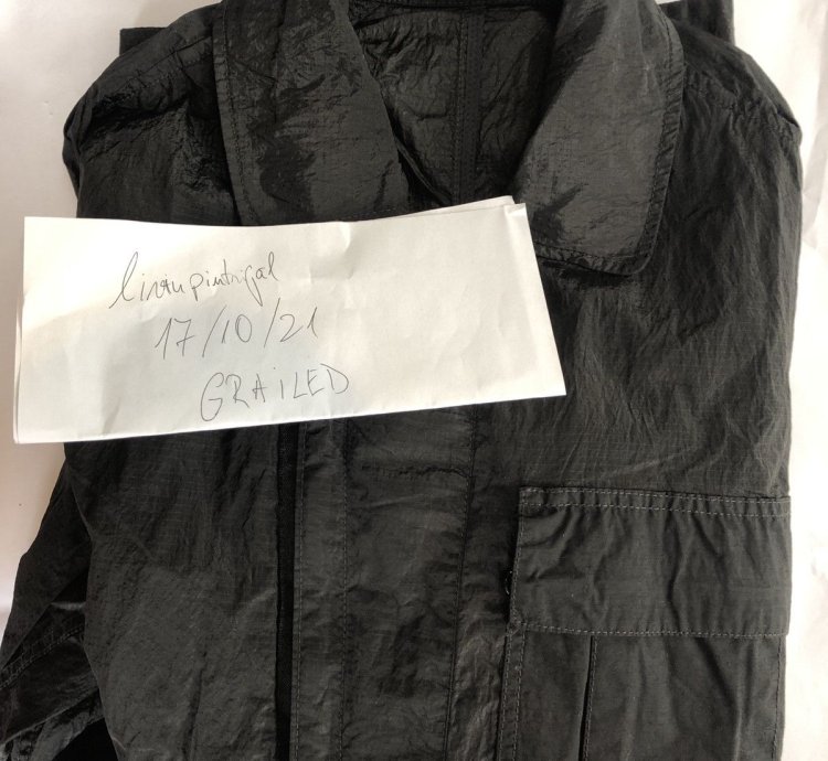 Stone Island Nylon Metal Watro Ripstop Jacket