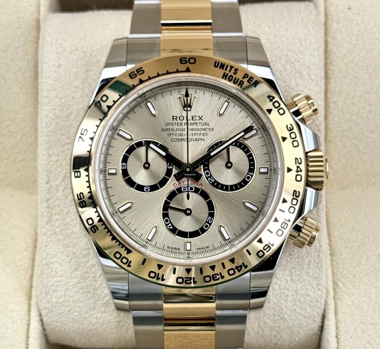 Rolex Daytona New 2025 Rolex Daytona 40mm 126503 Two-tone Champagne Dial