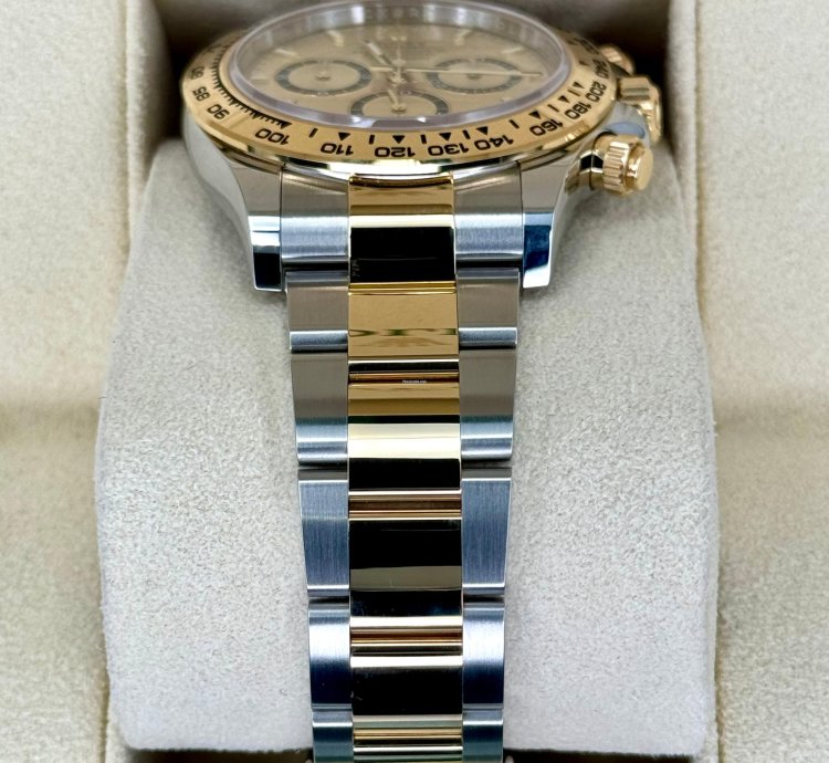 Rolex Daytona New 2025 Rolex Daytona 40mm 126503 Two-tone Champagne Dial