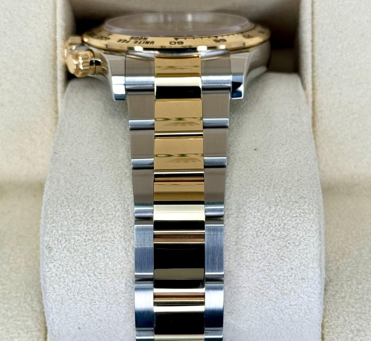 Rolex Daytona New 2025 Rolex Daytona 40mm 126503 Two-tone Champagne Dial
