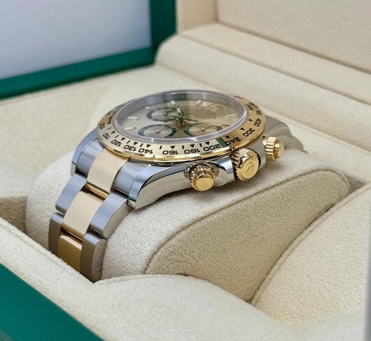 Rolex Daytona New 2025 Rolex Daytona 40mm 126503 Two-tone Champagne Dial