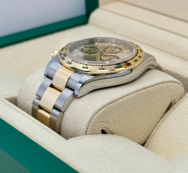 Rolex Daytona New 2025 Rolex Daytona 40mm 126503 Two-tone Champagne Dial