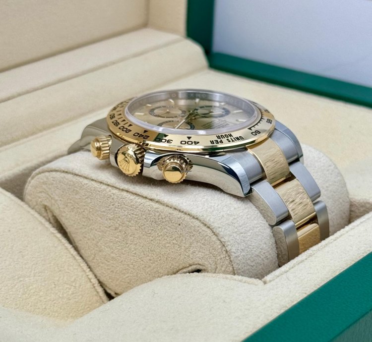 Rolex Daytona New 2025 Rolex Daytona 40mm 126503 Two-tone Champagne Dial