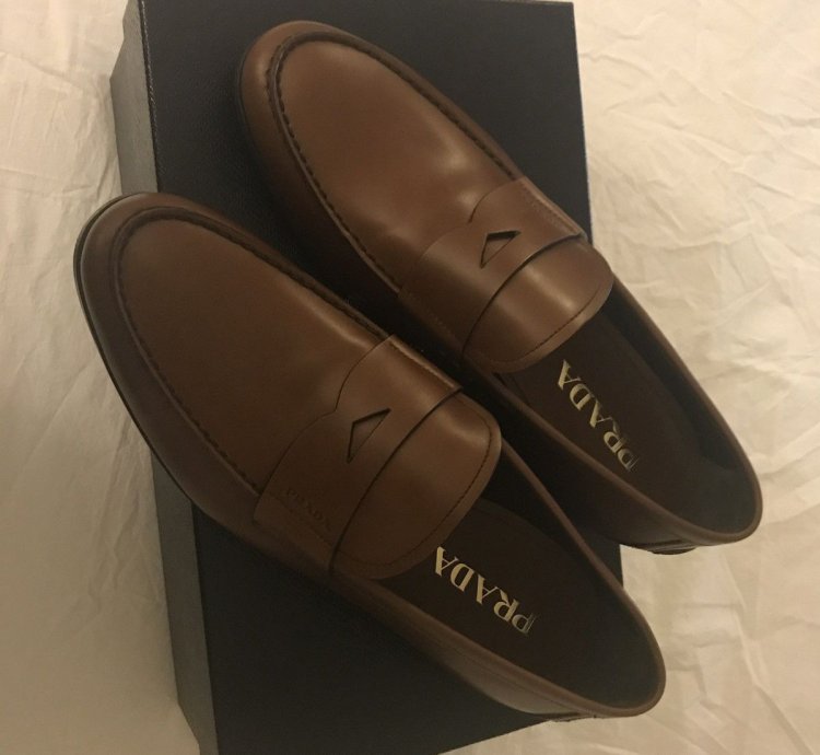 Prada Leather Loafer
