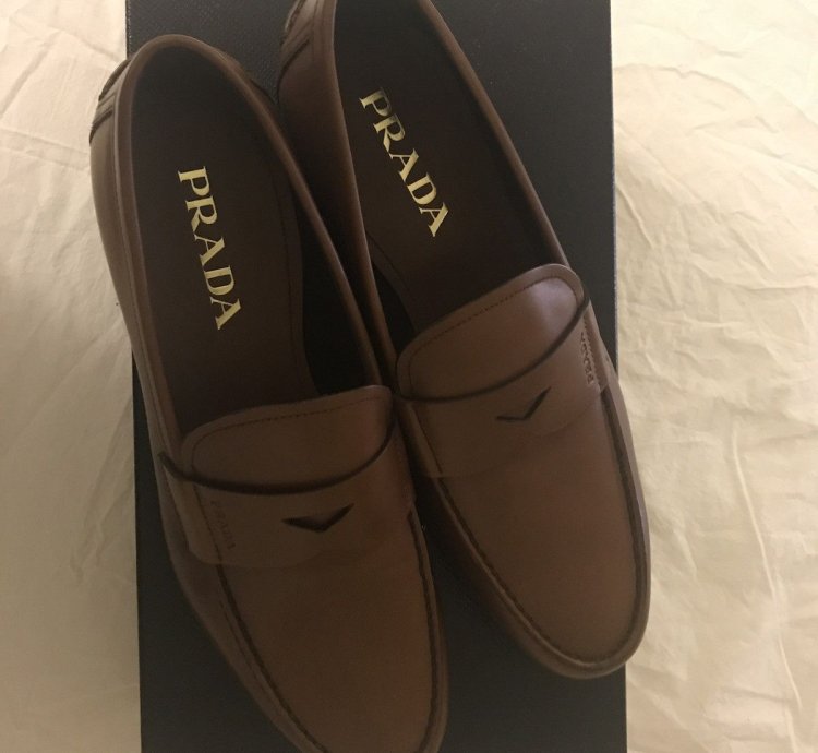 Prada Leather Loafer