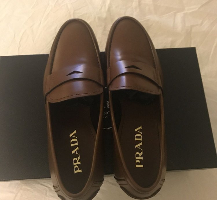 Prada Leather Loafer