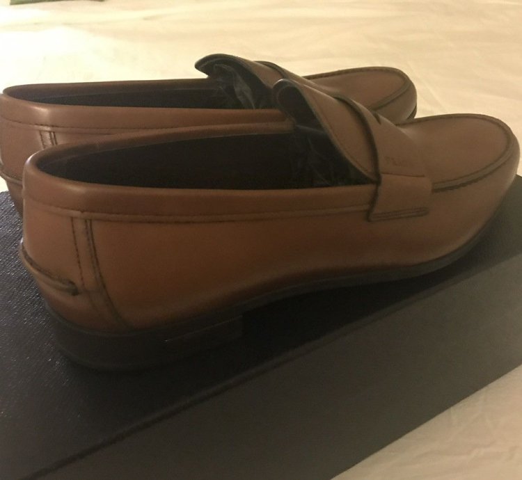 Prada Leather Loafer