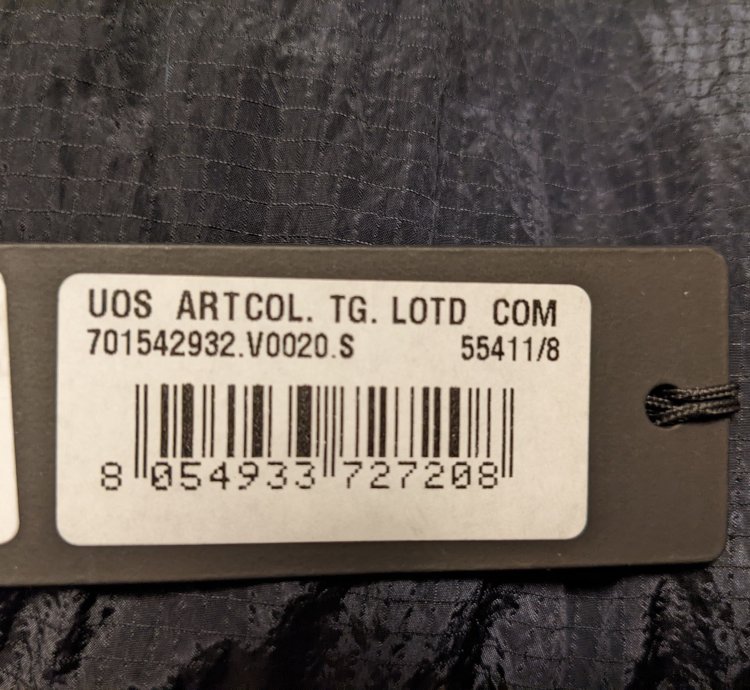 Stone Island Nylon Metal Watro Ripstop Jacket Navy