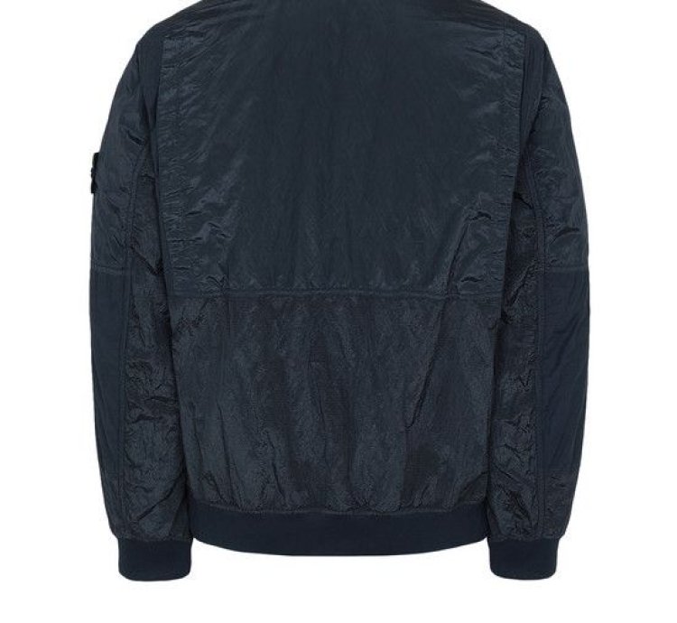 Stone Island Nylon Metal Watro Ripstop Jacket Navy