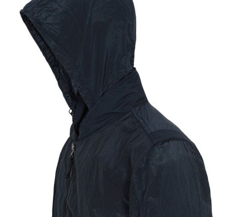 Stone Island Nylon Metal Watro Ripstop Jacket Navy