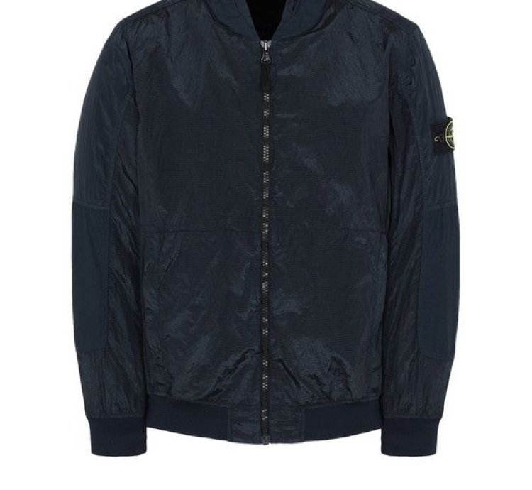 Stone Island Nylon Metal Watro Ripstop Jacket Navy