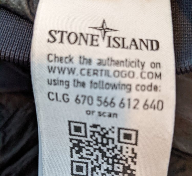 Stone Island Nylon Metal Watro Ripstop Jacket Navy